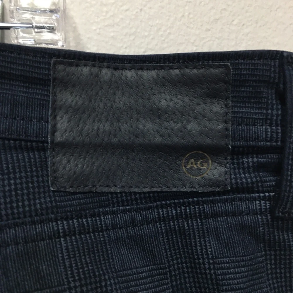 Ag Adriano Goldschmied The Everett Slim Straight Jean Size 40W X 32L Blue Denim